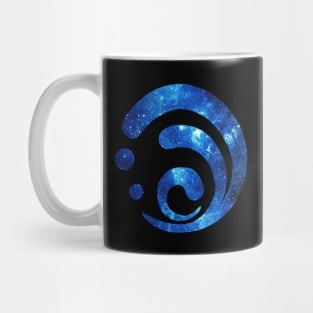 Hydro Element Genshin Impact Mug